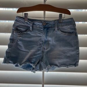SO Favorite High-Rise Shortie Shorts